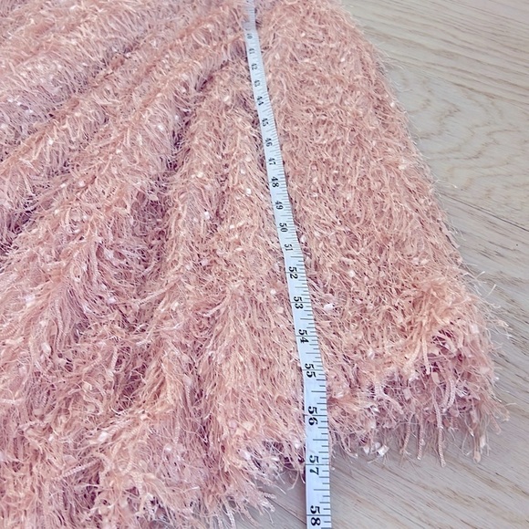 MANIJU l Paste Softgirl Pink Long Formal Dress NEW Size 10 - Picture 11 of 16